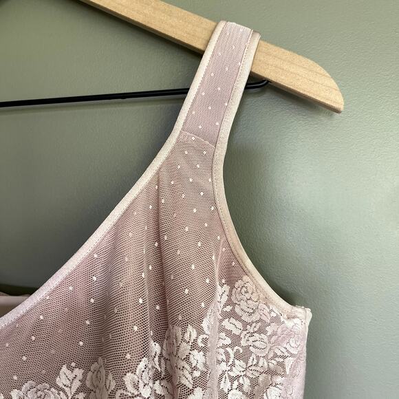 Soma Stunning Support Unlined Minimizer Bra Size 40G Adobe Rose Nude Pink Mauve - Picture 6 of 16